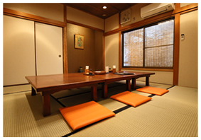 Japanese-style room (for up to 12 guests)