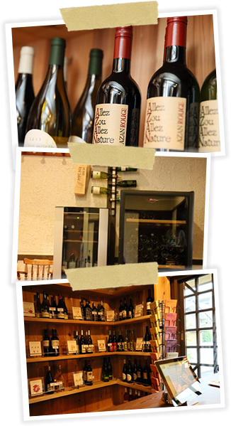 Wines｜Wine Cellar｜Atmosphere of the shop
