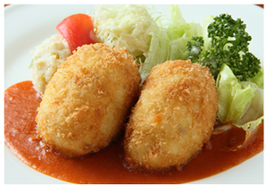 Crab Croquette