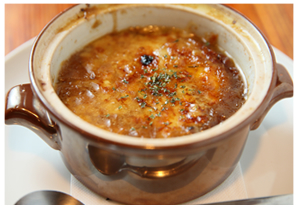 Onion Gratin Soup