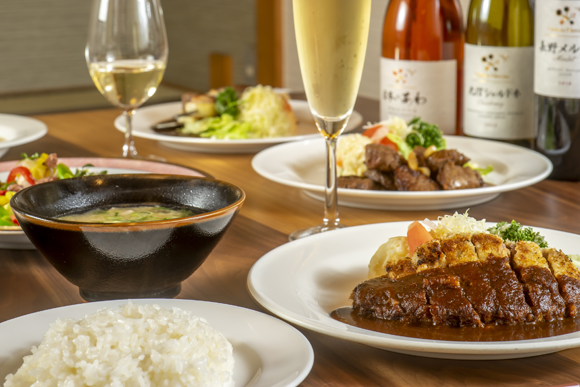 洋食文化堪能コース 7,980円