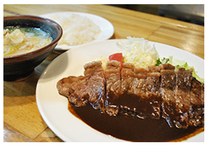 ステーキ定食