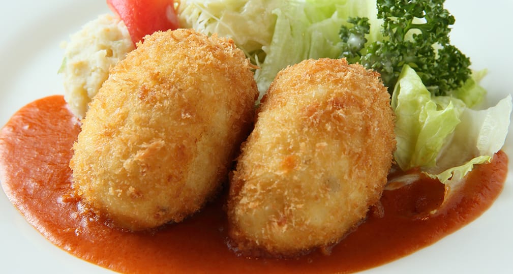 Crab Croquette